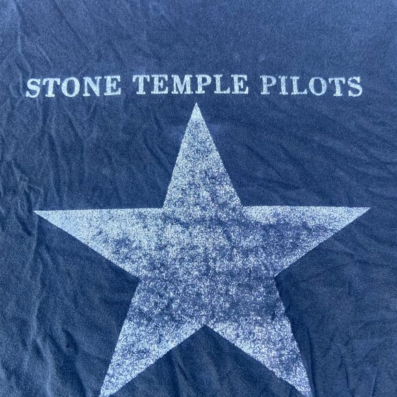 Vintage Stone Temple Pilots Band Shirt No 4 Size Large Black Winterland - Picture 2 of 9